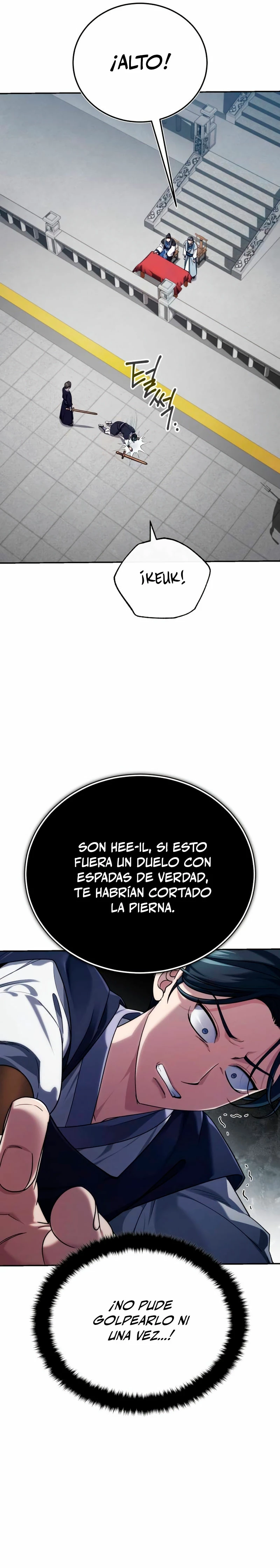 El enfermo terminal joven maestro Baek capítulo 40, página 14