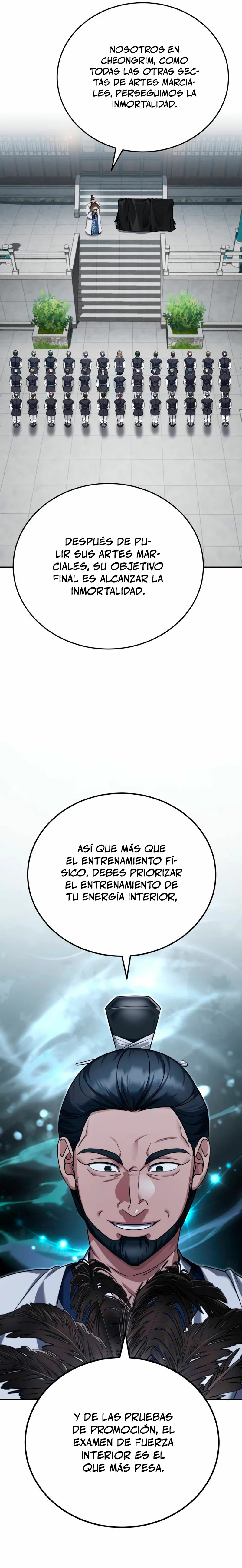 El enfermo terminal joven maestro Baek capítulo 40, página 19