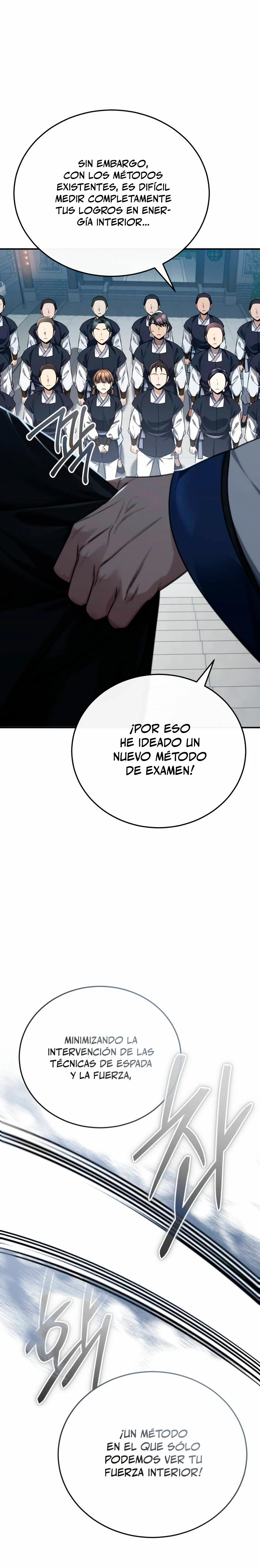 El enfermo terminal joven maestro Baek capítulo 40, página 20