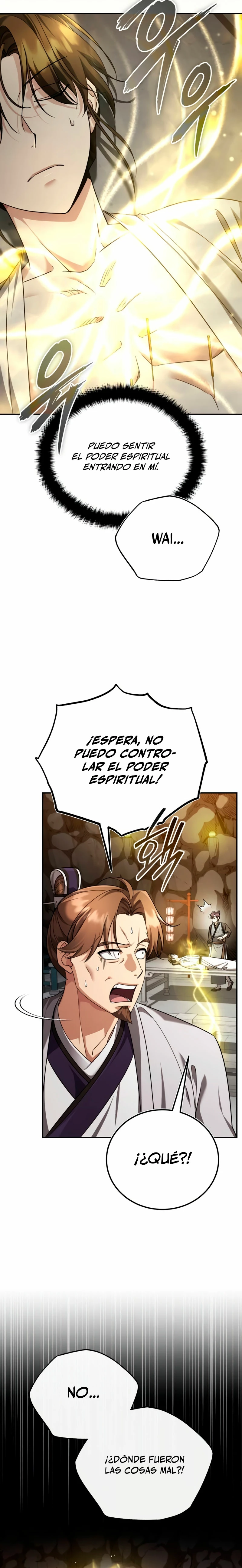 El enfermo terminal joven maestro Baek capítulo 42, página 11