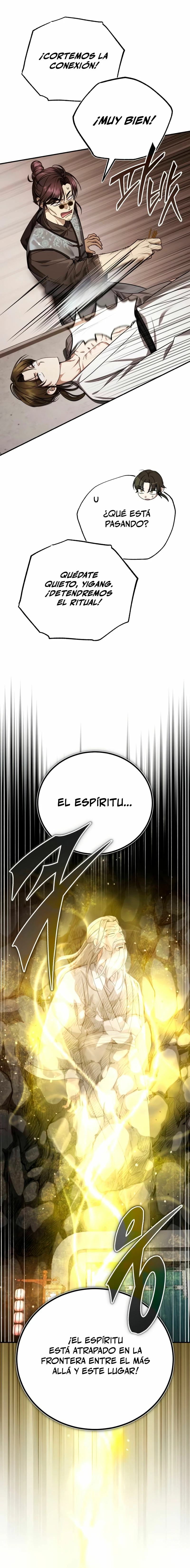 El enfermo terminal joven maestro Baek capítulo 42, página 13