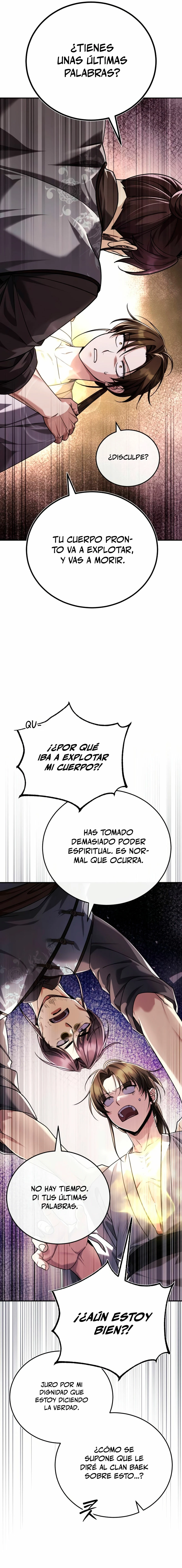 El enfermo terminal joven maestro Baek capítulo 42, página 15