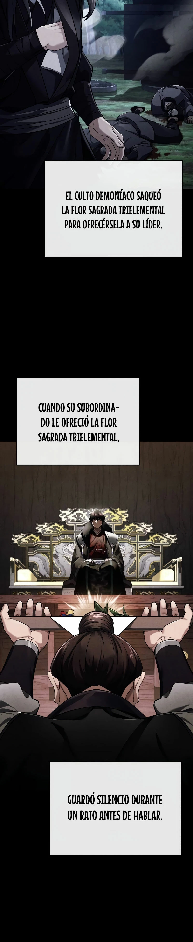 El enfermo terminal joven maestro Baek capítulo 39, página 4