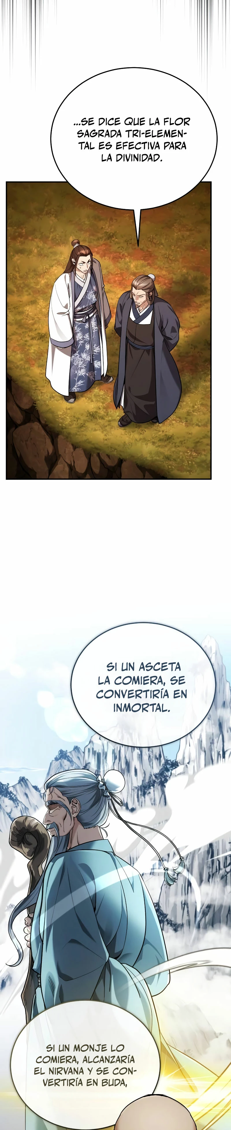 El enfermo terminal joven maestro Baek capítulo 39, página 6