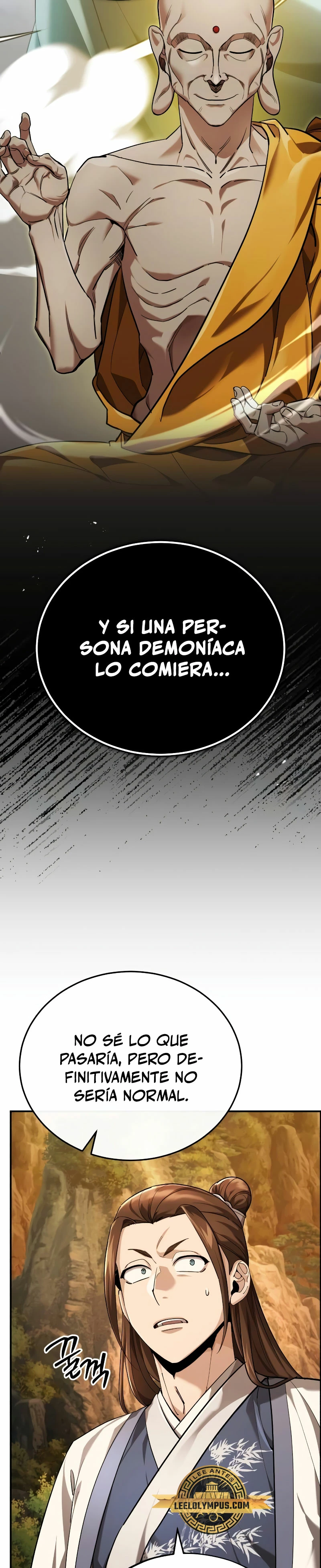 El enfermo terminal joven maestro Baek capítulo 39, página 7