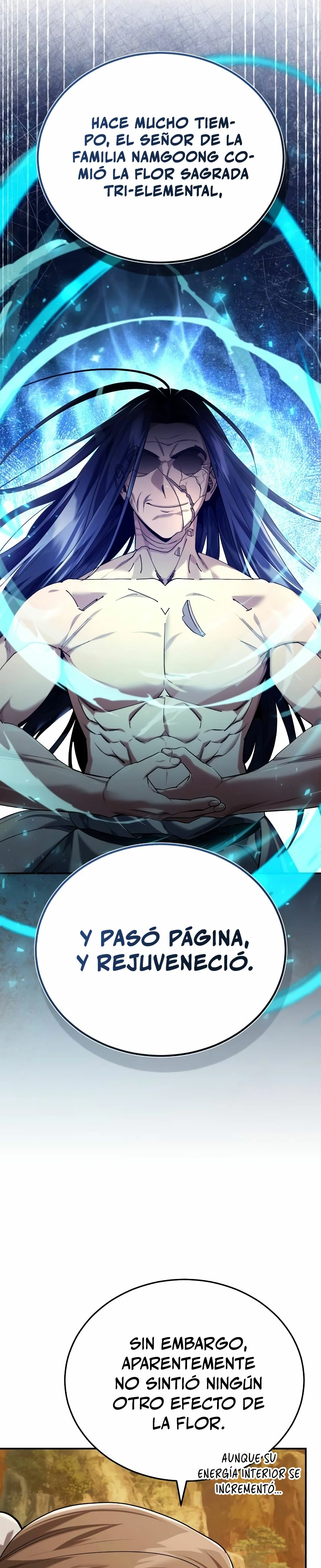 El enfermo terminal joven maestro Baek capítulo 39, página 9