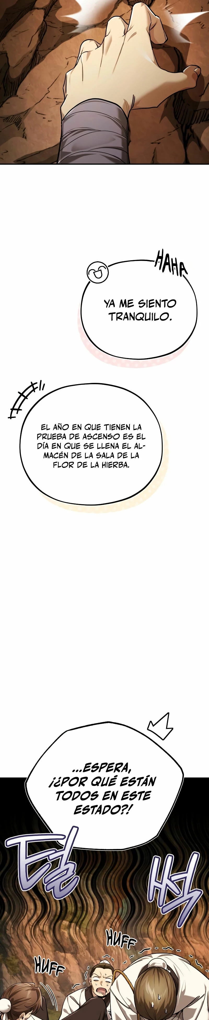 El enfermo terminal joven maestro Baek capítulo 39, página 11