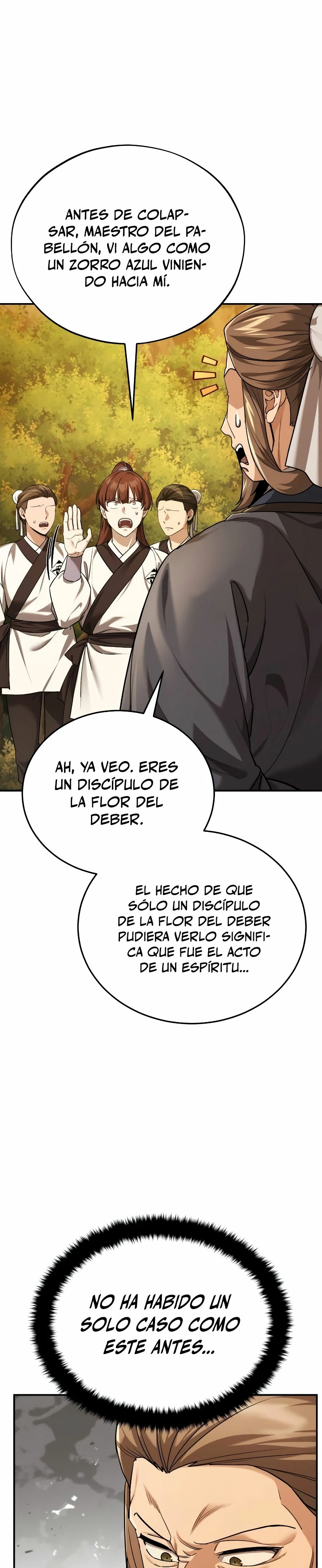 El enfermo terminal joven maestro Baek capítulo 39, página 13
