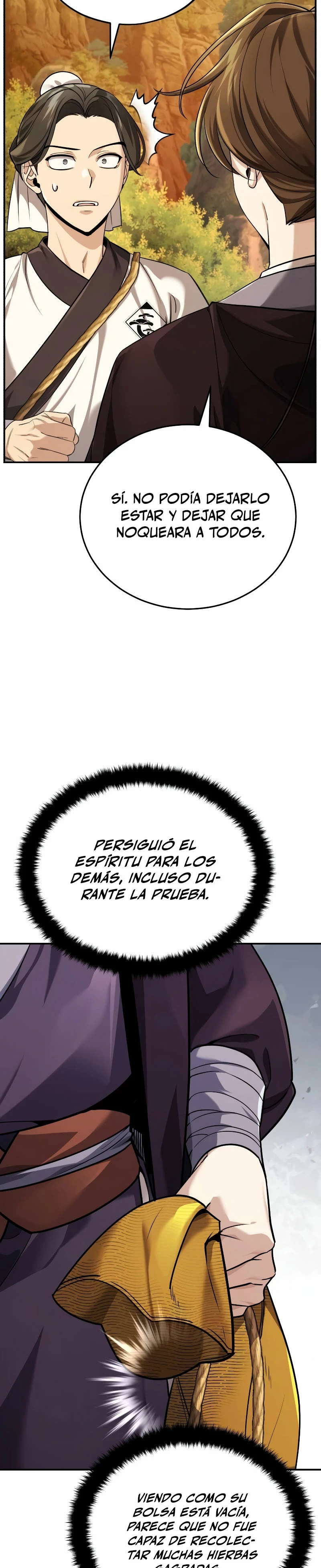 El enfermo terminal joven maestro Baek capítulo 39, página 18
