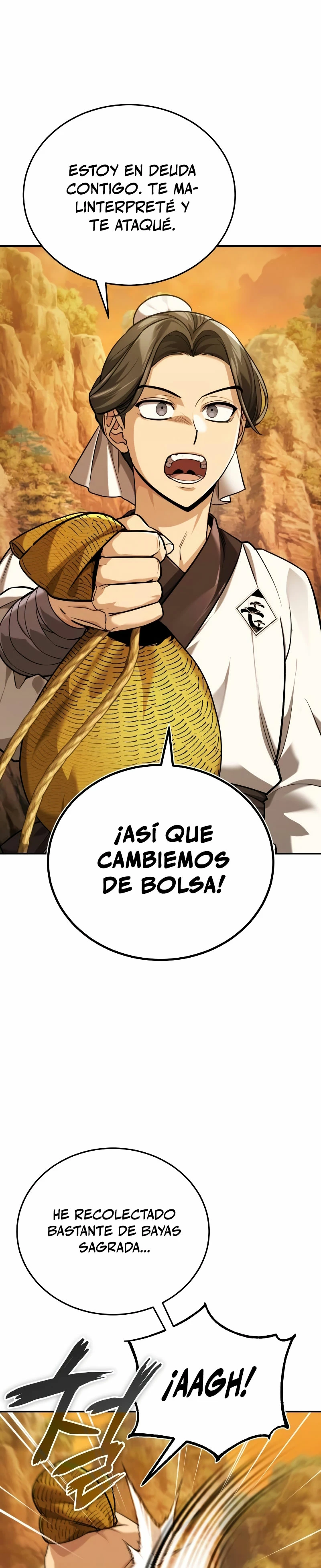 El enfermo terminal joven maestro Baek capítulo 39, página 21