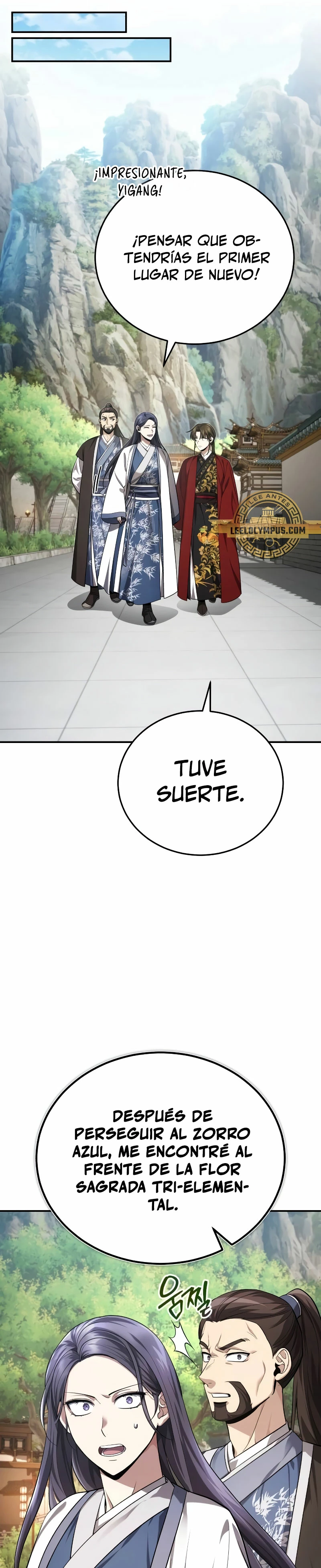 El enfermo terminal joven maestro Baek capítulo 39, página 27