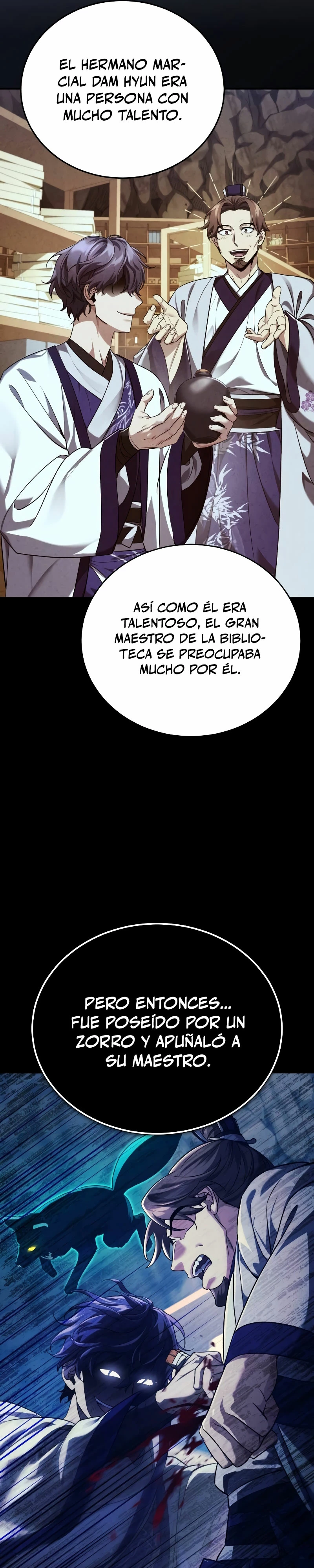 El enfermo terminal joven maestro Baek capítulo 39, página 30