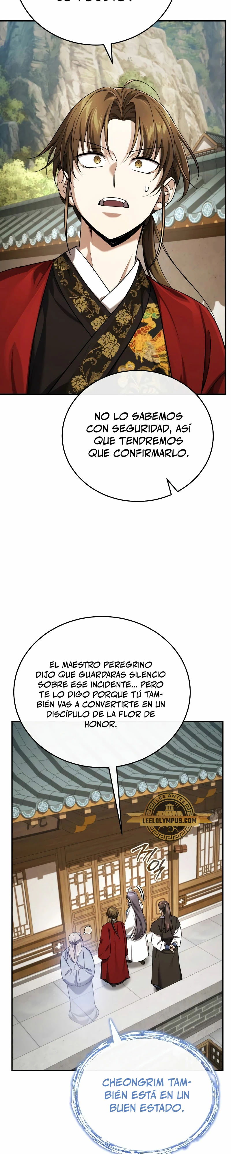 El enfermo terminal joven maestro Baek capítulo 39, página 32