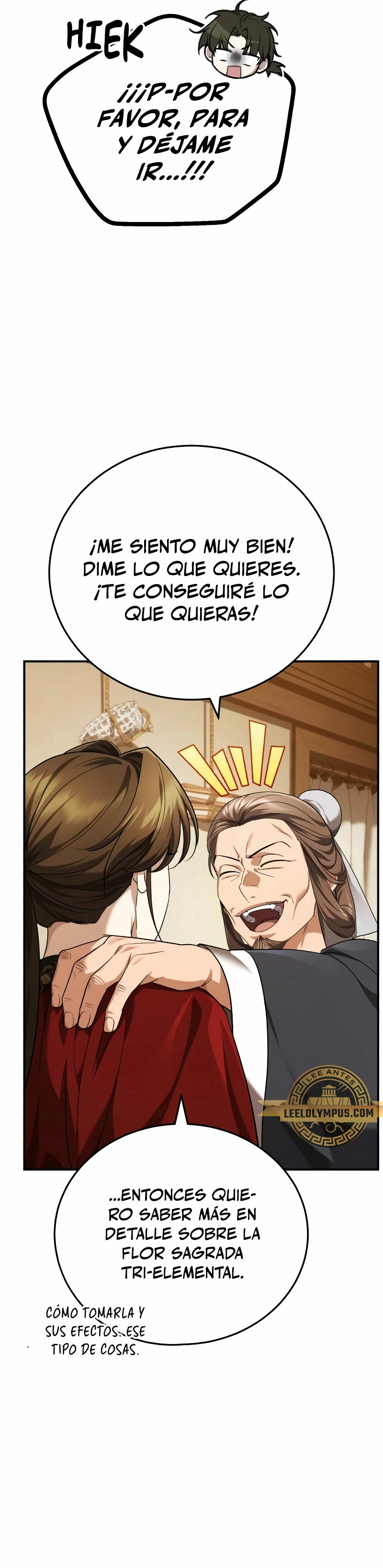 El enfermo terminal joven maestro Baek capítulo 39, página 36