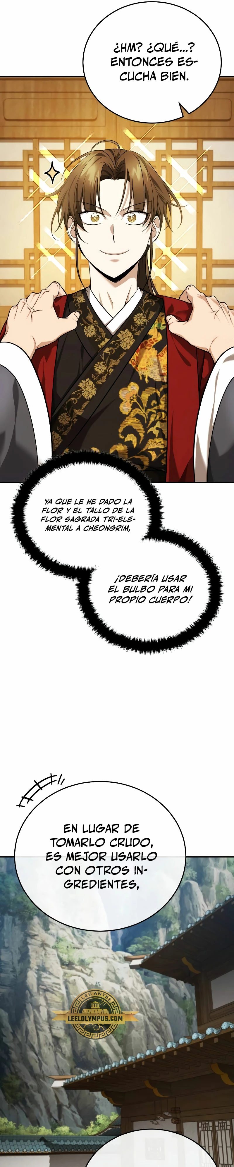 El enfermo terminal joven maestro Baek capítulo 39, página 37