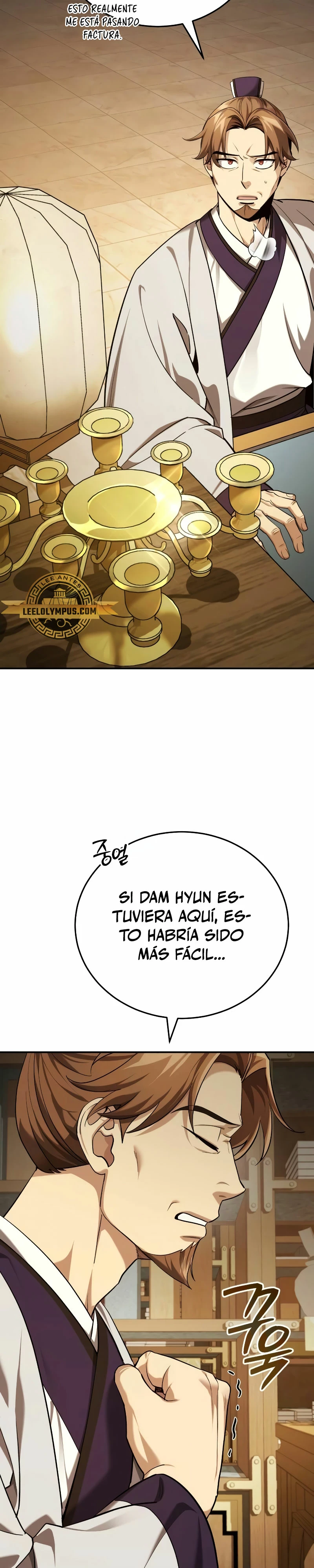El enfermo terminal joven maestro Baek capítulo 39, página 39