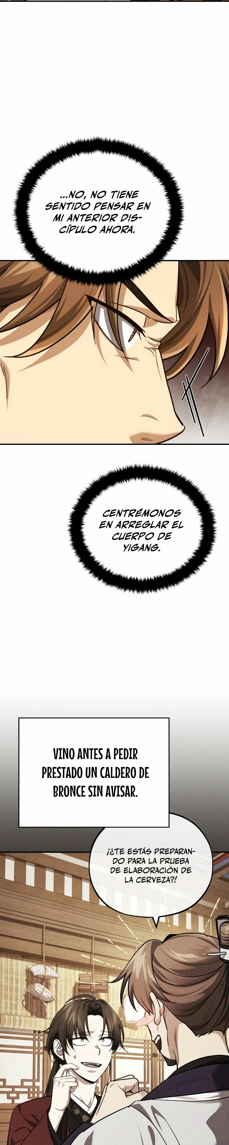 El enfermo terminal joven maestro Baek capítulo 39, página 40