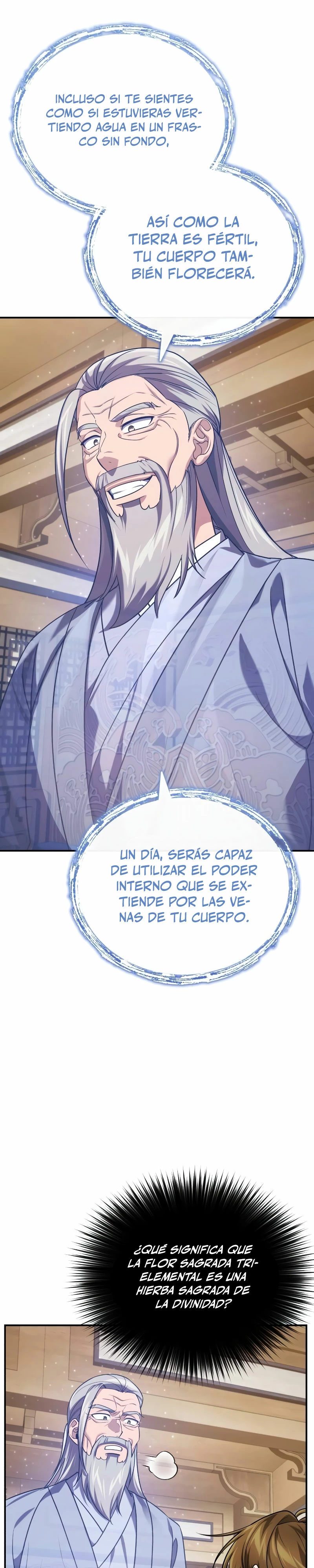 El enfermo terminal joven maestro Baek capítulo 39, página 44