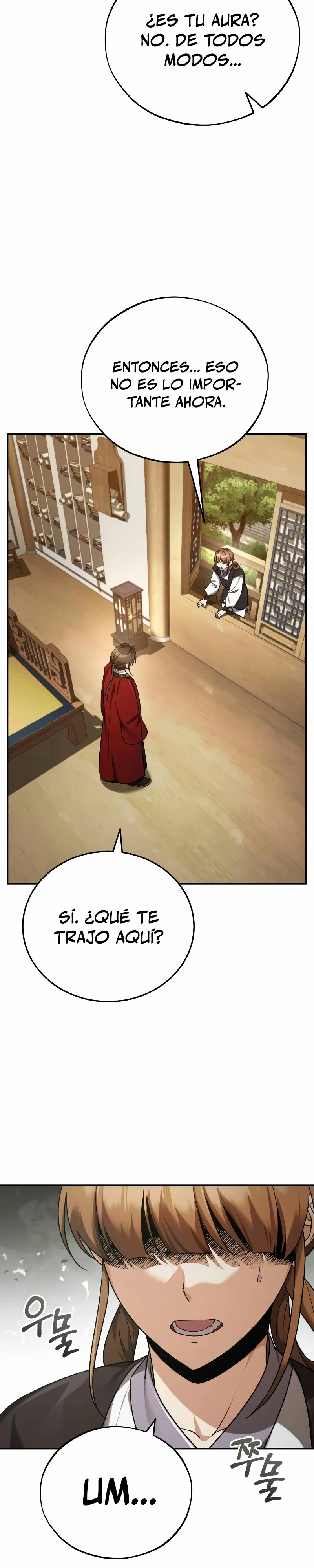 El enfermo terminal joven maestro Baek capítulo 39, página 49