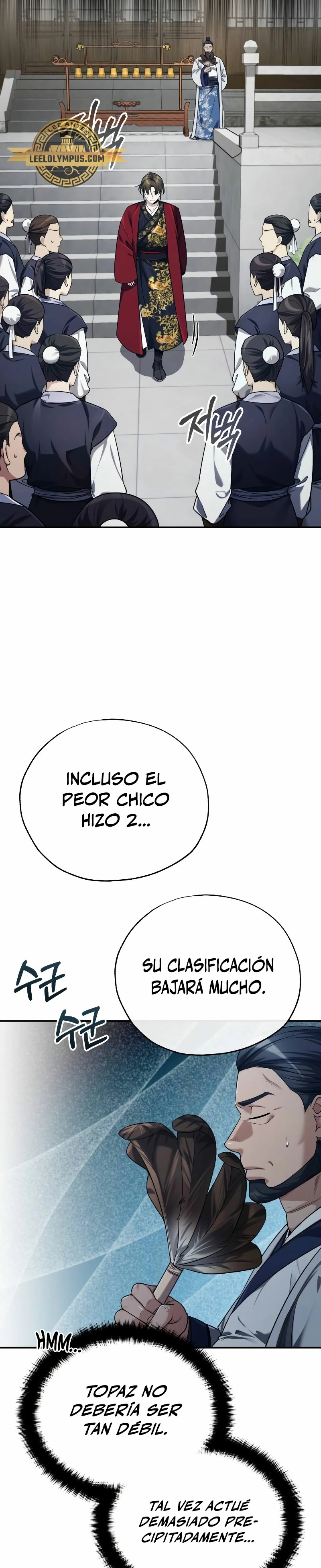El enfermo terminal joven maestro Baek capítulo 41, página 6