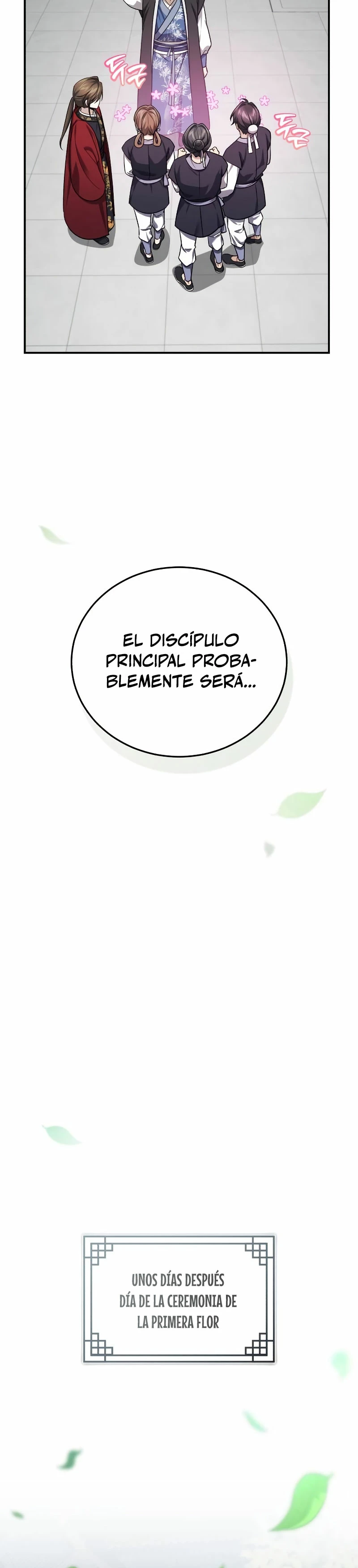 El enfermo terminal joven maestro Baek capítulo 41, página 12