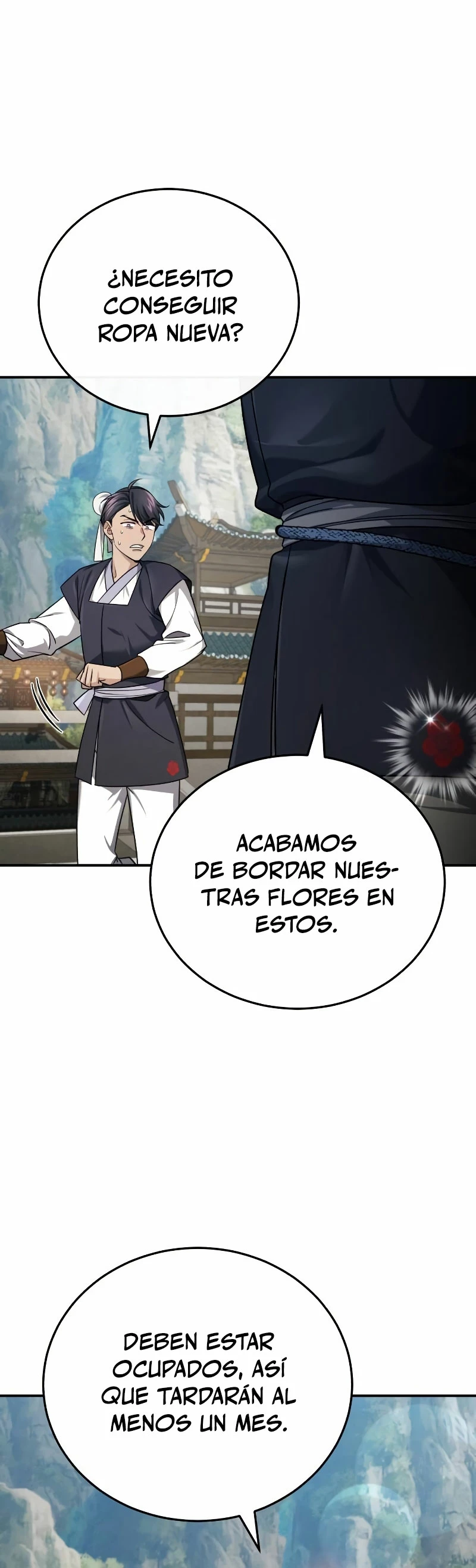 El enfermo terminal joven maestro Baek capítulo 41, página 16