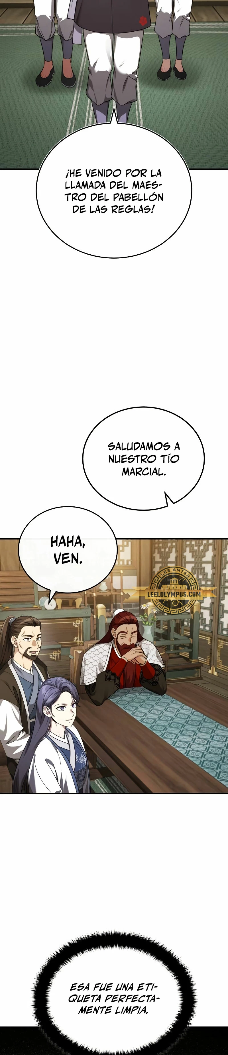 El enfermo terminal joven maestro Baek capítulo 41, página 26