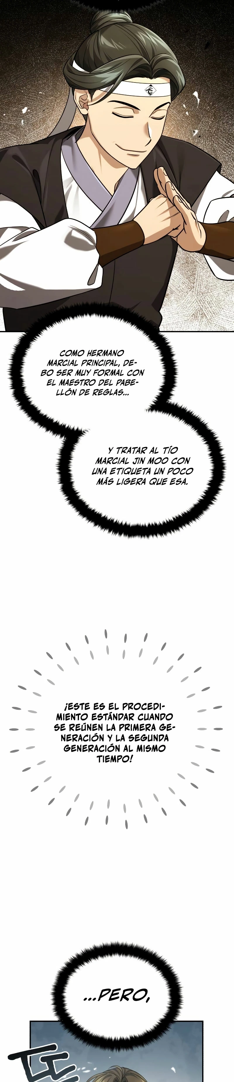 El enfermo terminal joven maestro Baek capítulo 41, página 27