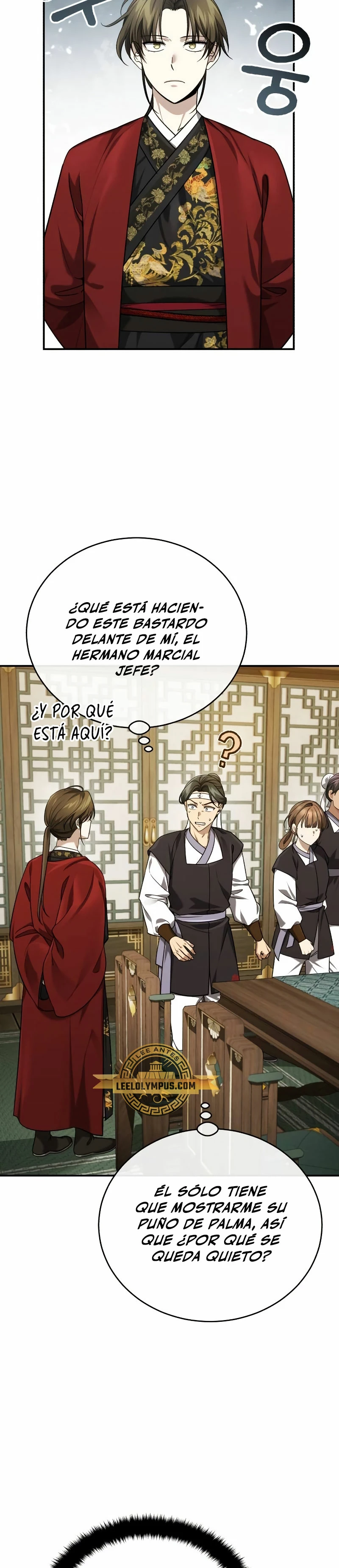 El enfermo terminal joven maestro Baek capítulo 41, página 28