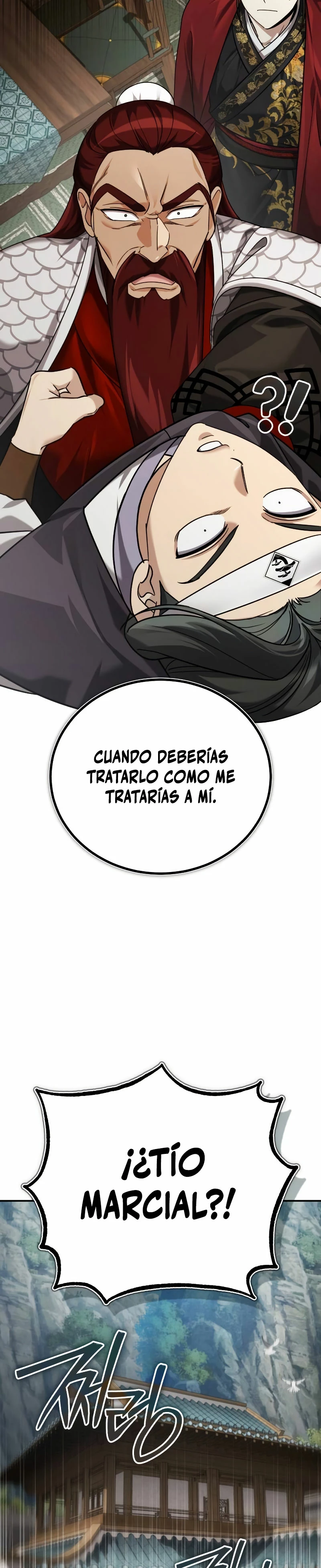 El enfermo terminal joven maestro Baek capítulo 41, página 35