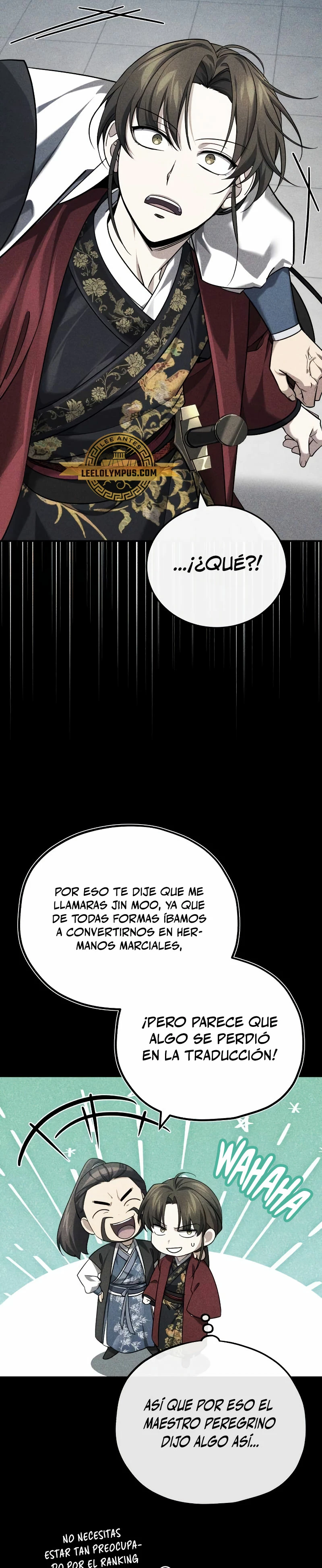 El enfermo terminal joven maestro Baek capítulo 41, página 39