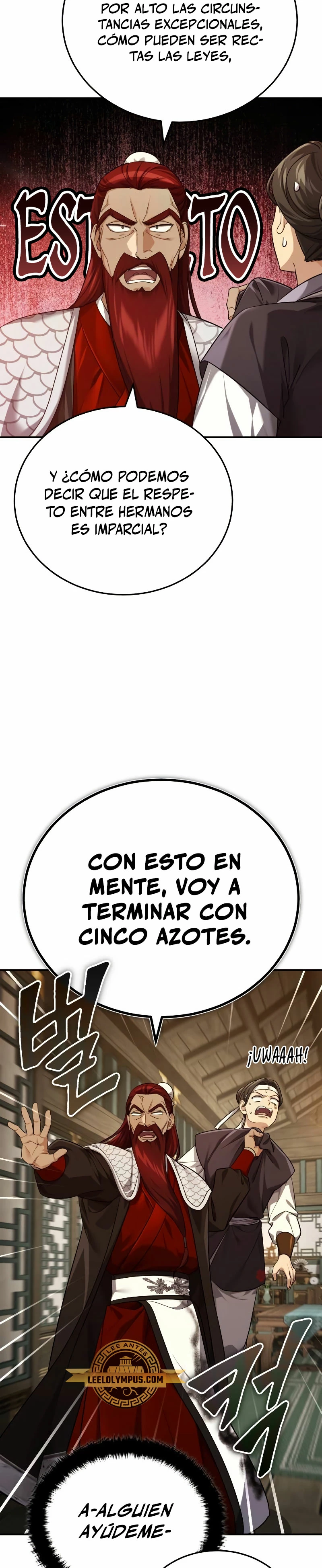 El enfermo terminal joven maestro Baek capítulo 41, página 43