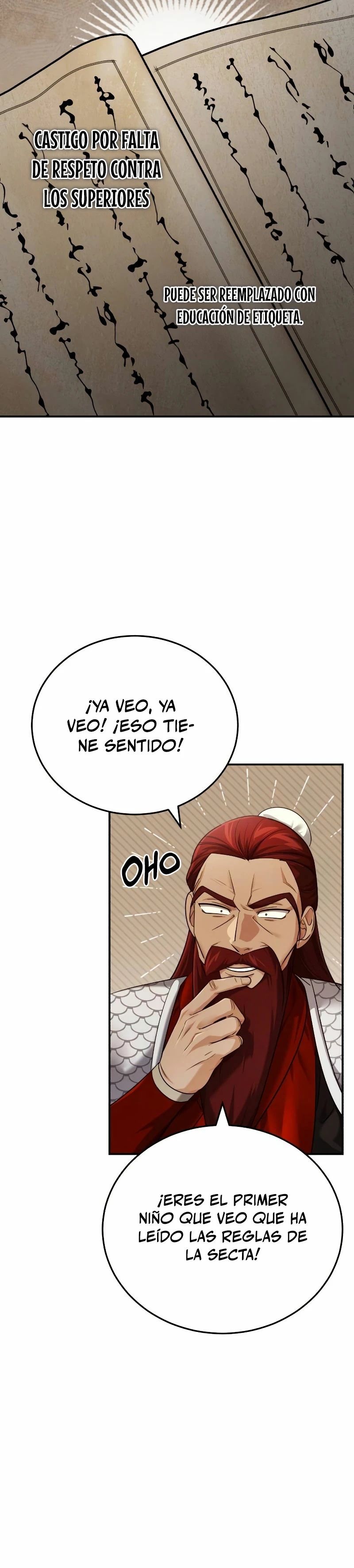 El enfermo terminal joven maestro Baek capítulo 41, página 45