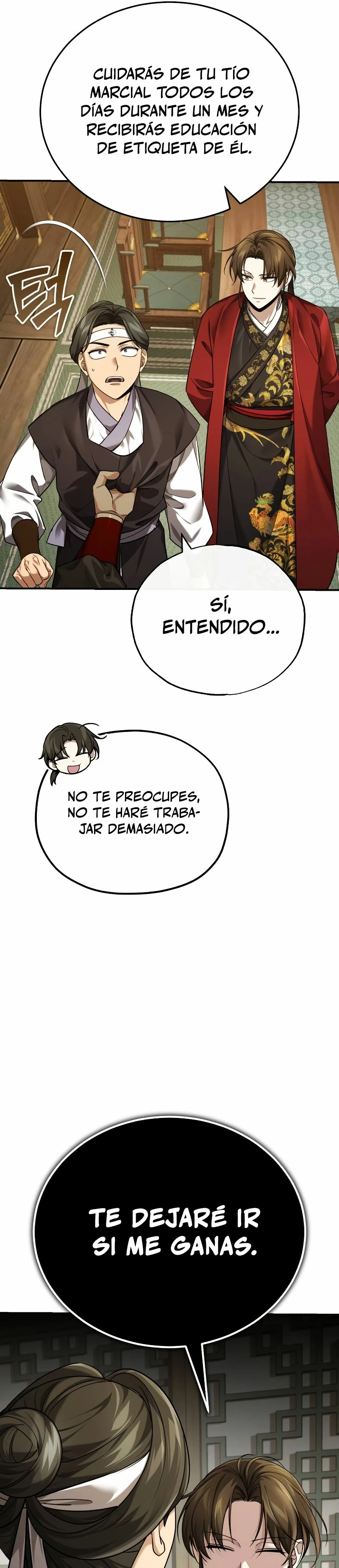 El enfermo terminal joven maestro Baek capítulo 41, página 46