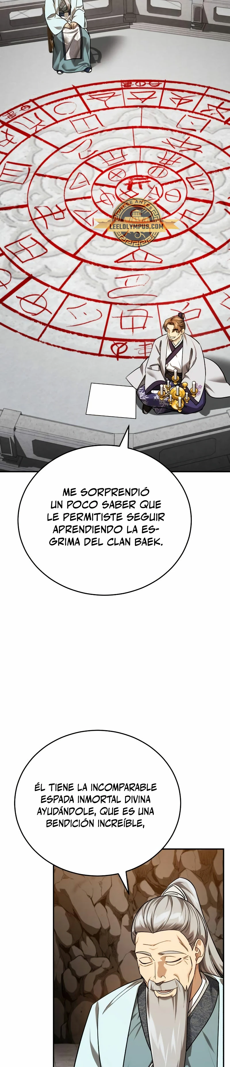 El enfermo terminal joven maestro Baek capítulo 41, página 49