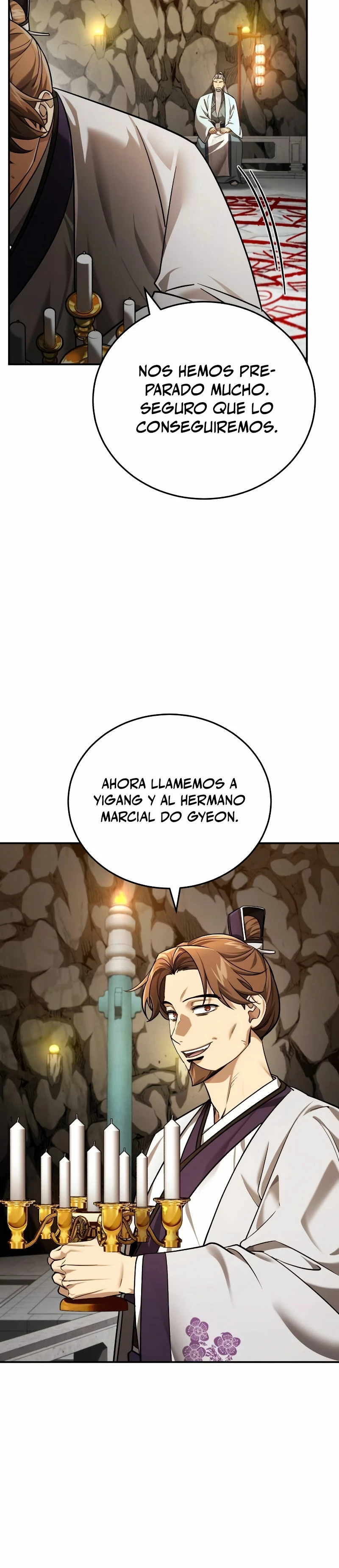 El enfermo terminal joven maestro Baek capítulo 41, página 51
