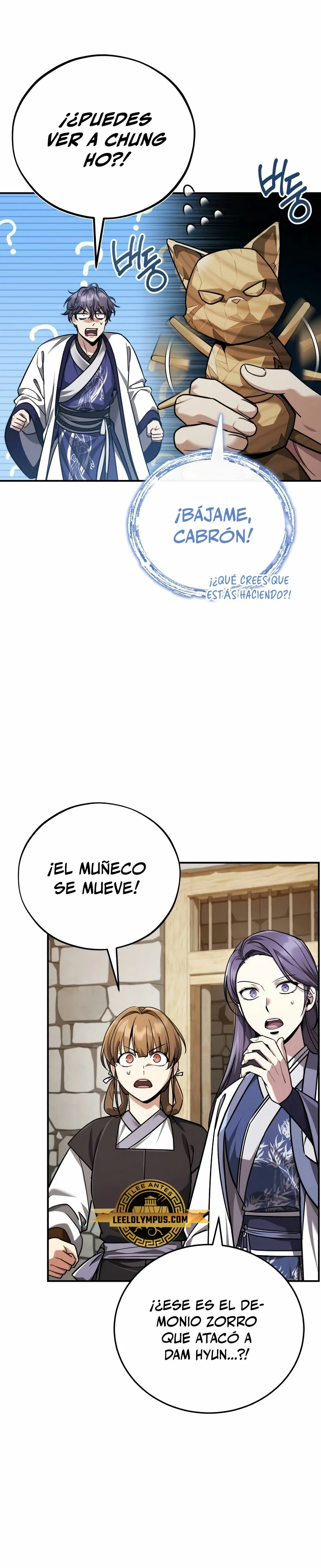 El enfermo terminal joven maestro Baek capítulo 43, página 7
