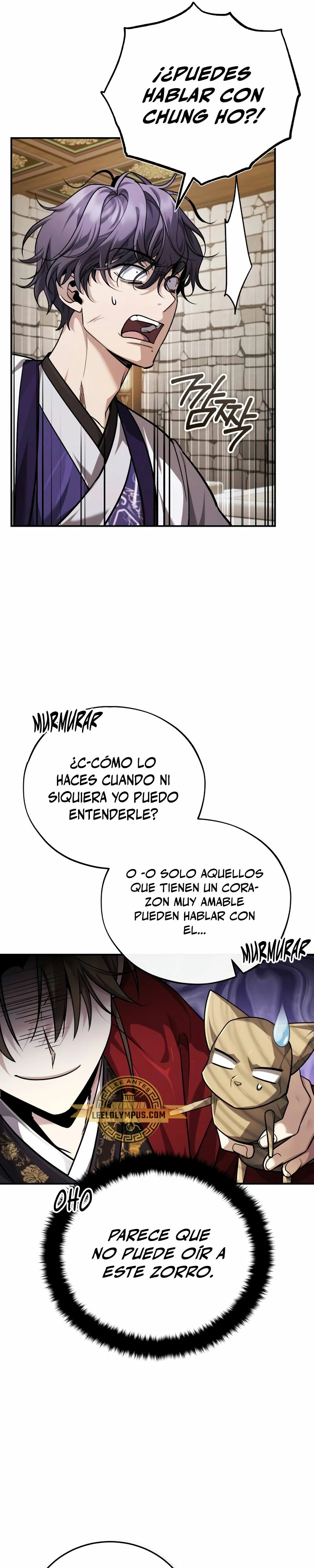El enfermo terminal joven maestro Baek capítulo 43, página 9