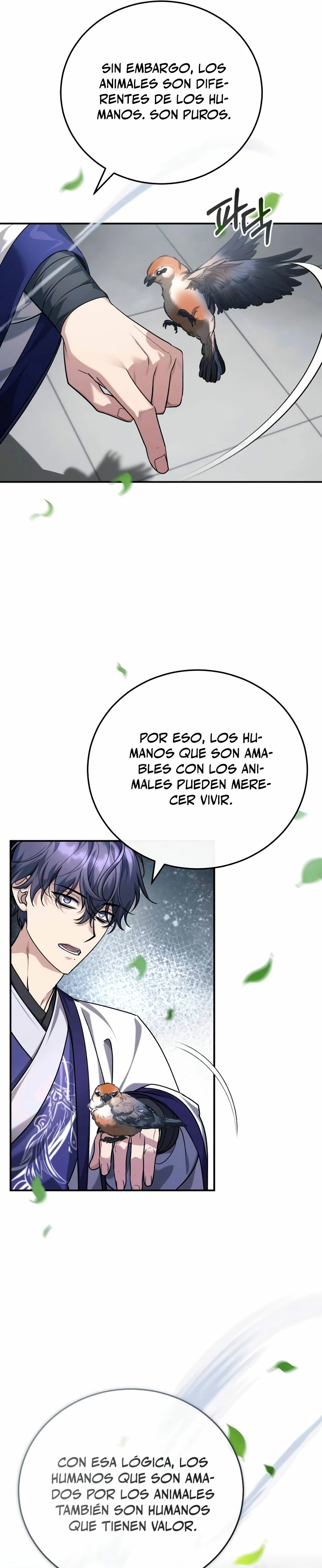 El enfermo terminal joven maestro Baek capítulo 43, página 16
