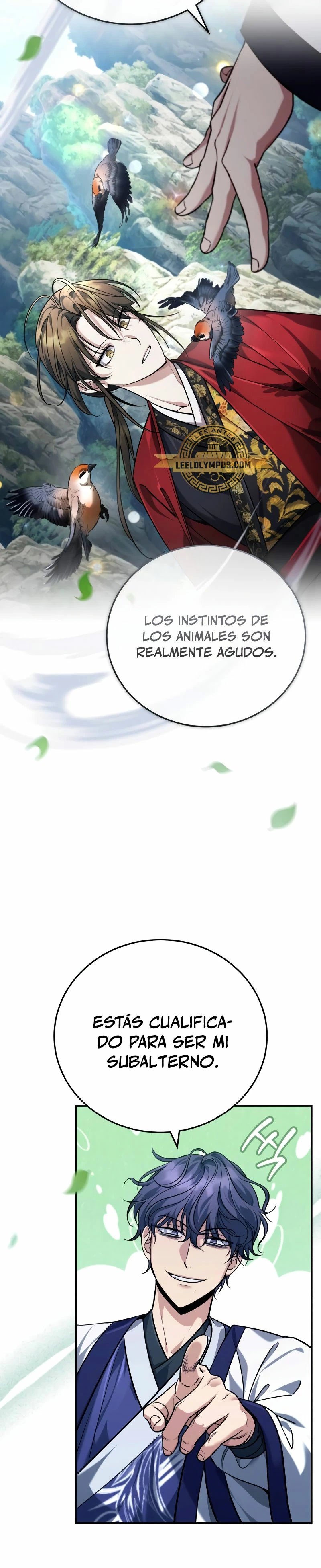 El enfermo terminal joven maestro Baek capítulo 43, página 17