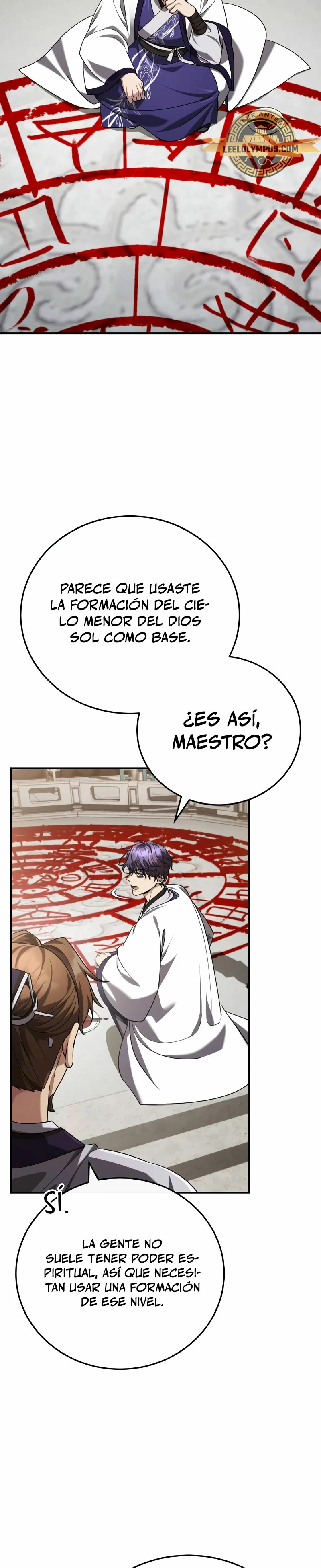 El enfermo terminal joven maestro Baek capítulo 43, página 19