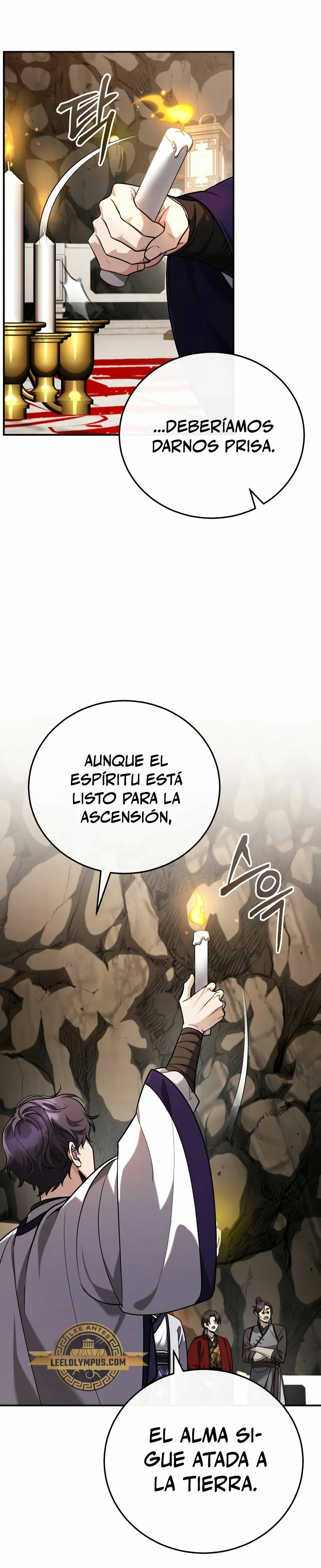 El enfermo terminal joven maestro Baek capítulo 43, página 21