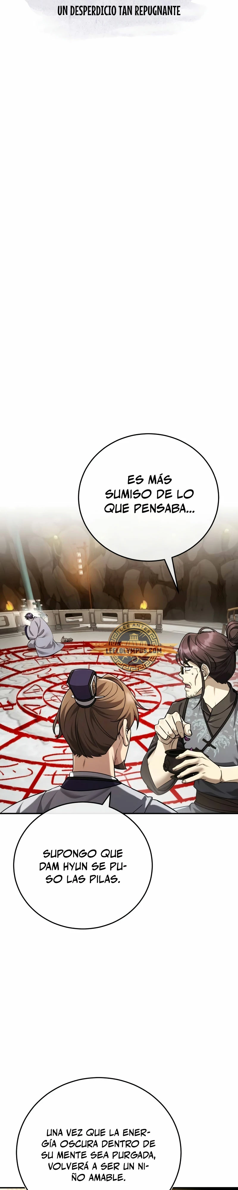 El enfermo terminal joven maestro Baek capítulo 43, página 24