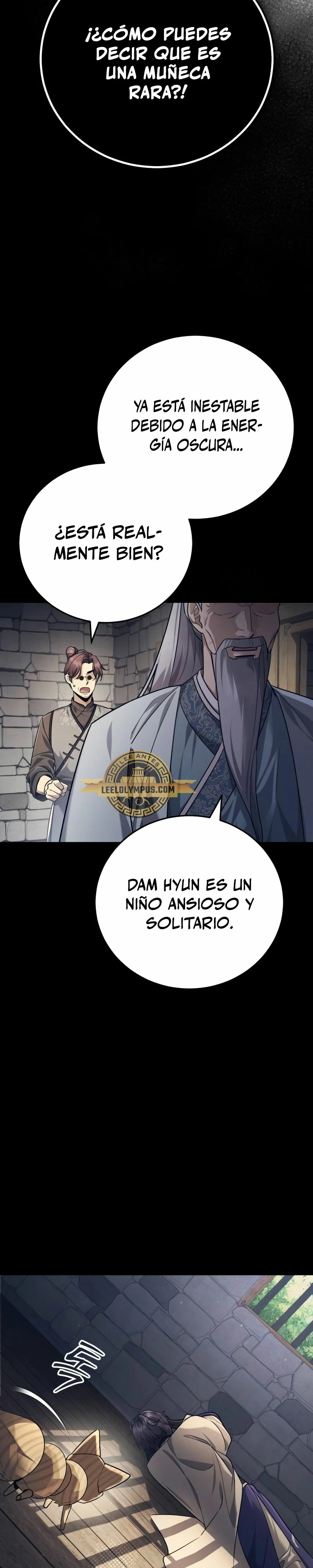 El enfermo terminal joven maestro Baek capítulo 43, página 26