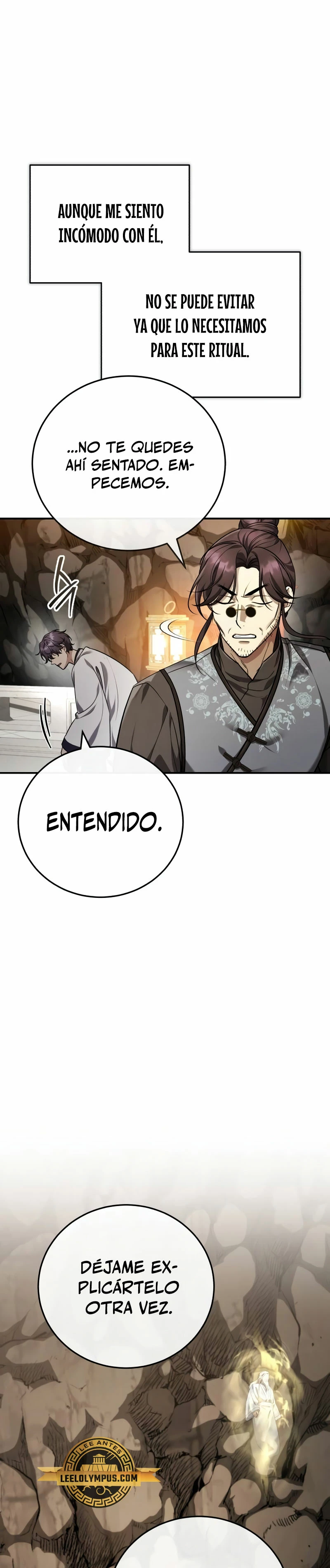 El enfermo terminal joven maestro Baek capítulo 43, página 30