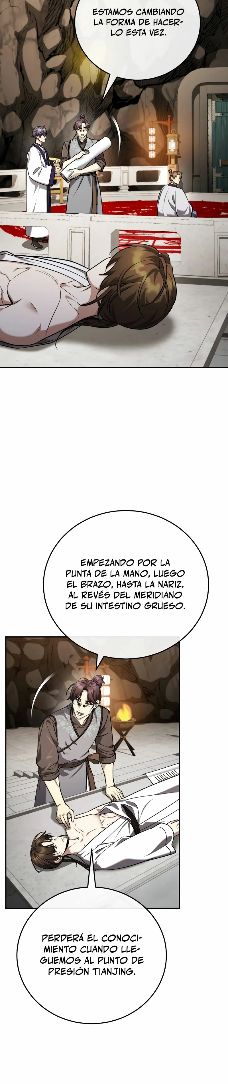 El enfermo terminal joven maestro Baek capítulo 43, página 31