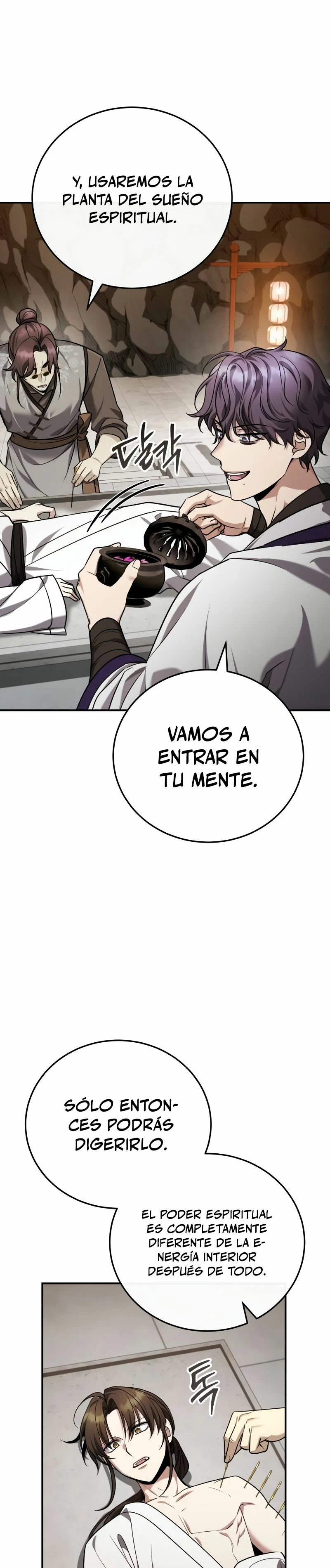 El enfermo terminal joven maestro Baek capítulo 43, página 32