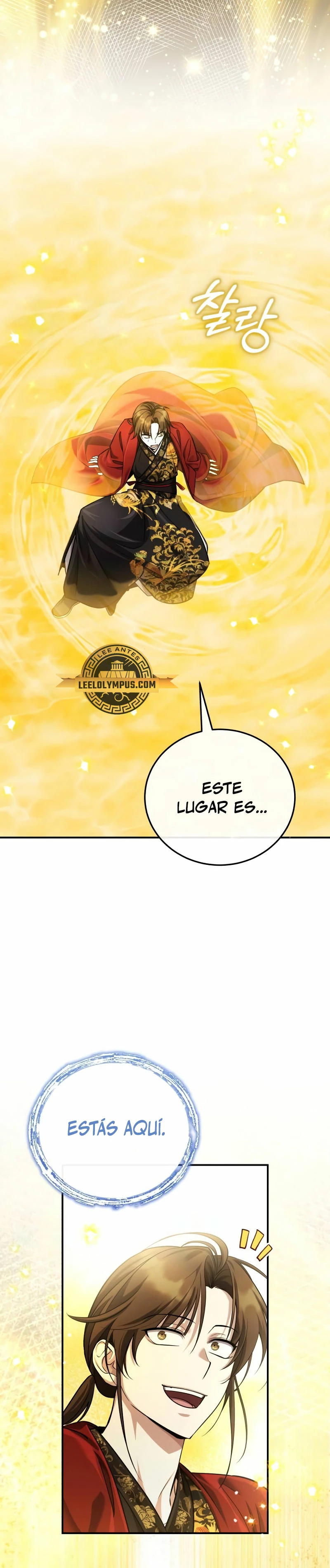 El enfermo terminal joven maestro Baek capítulo 43, página 35