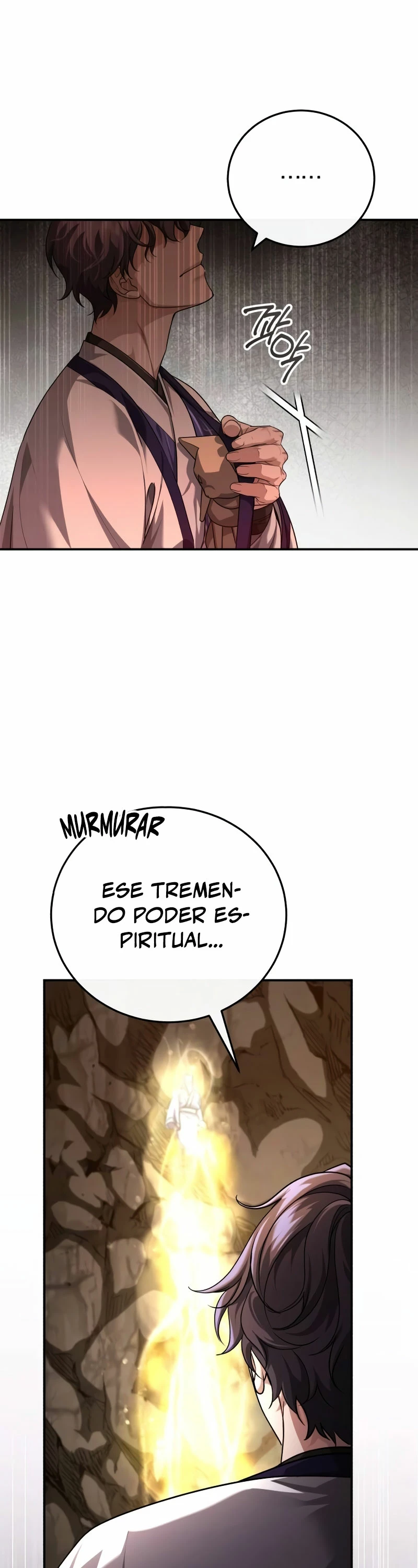 El enfermo terminal joven maestro Baek capítulo 43, página 42