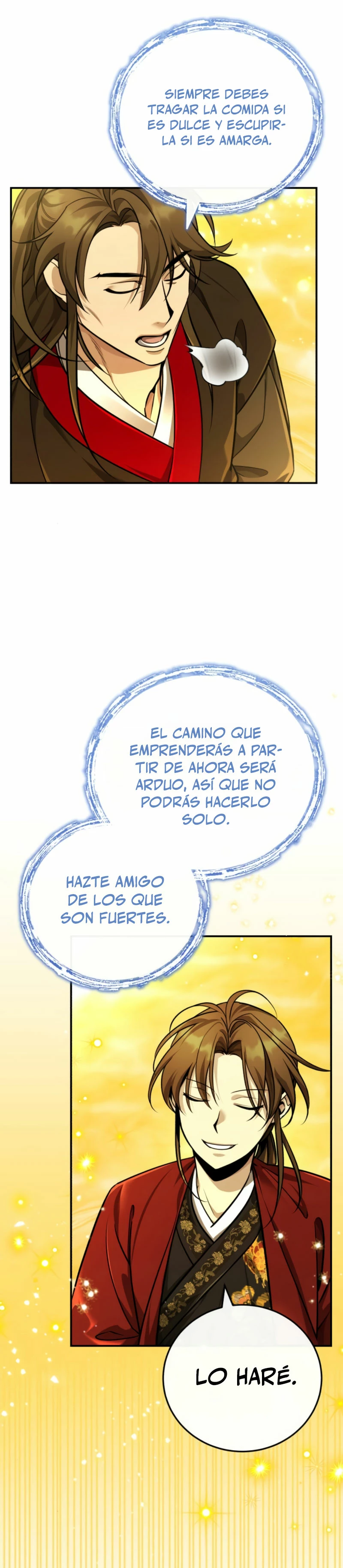 El enfermo terminal joven maestro Baek capítulo 44, página 5